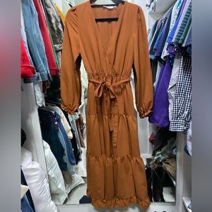 Idem Ditto size small, maxi dress